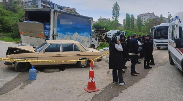 1 мая — ужасная авария! 2 рабочих трагически погибли.