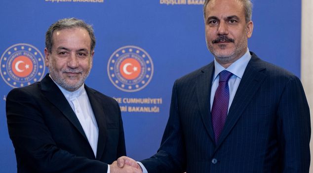 Minister Fidan met with his Iranian counterpart Araghchi