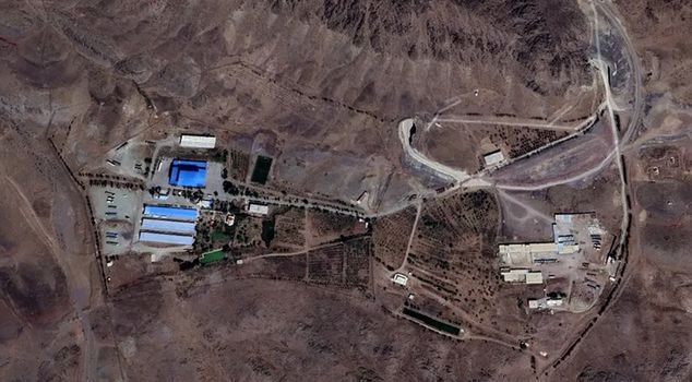 Striking move from Iran: They are digging out missiles buried underground.