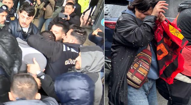 1 мая в Стамбуле: 366 человек задержаны, 3 станции метро закрыты