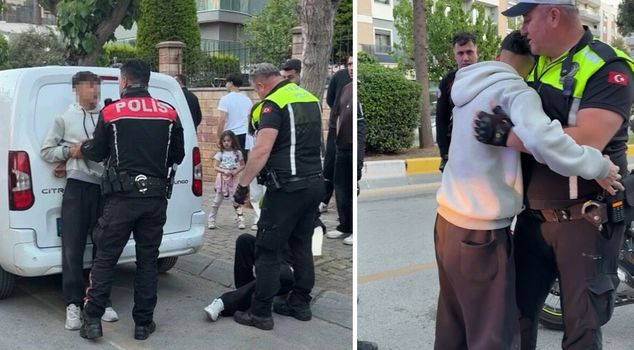 Мотоциклист, попавший в аварию и задержанный, обнял полицейского и заплакал, услышав сумму штрафа.