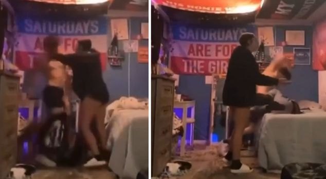 He beat his best friend, whom he had caught with his girlfriend, to death.