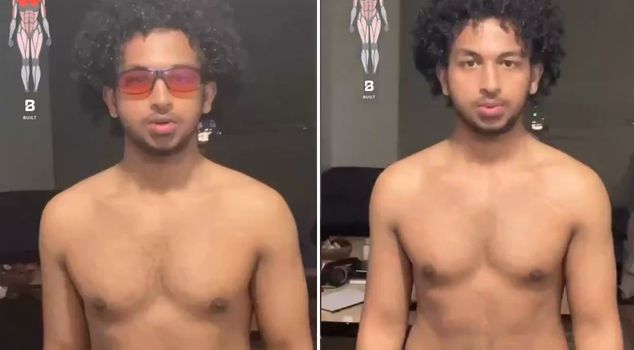The final state of the man who exercised for 1 year amazed everyone.