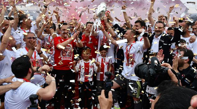 Batman Petrolspor is preparing for a magnificent championship celebration.