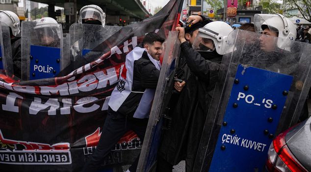 580 people detained on May 1 in Istanbul have been released