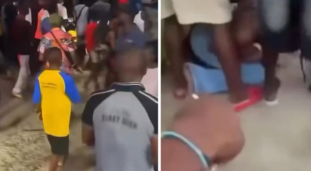 Festival horror in Nigeria: They chased women through the streets and sexually assaulted them