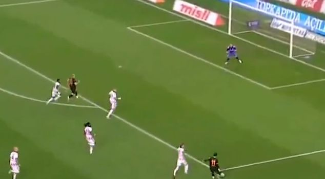 The goal Okan Kocuk conceded from Galatasaray drew reactions