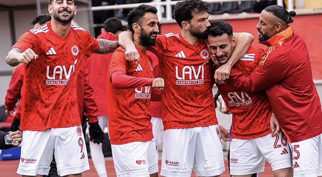 They removed the post they congratulated! Reaction from Batman Petrolspor to Amedspor