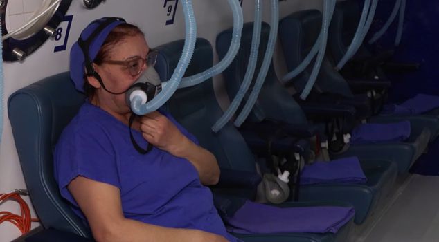 He lost his eyesight while watching television, and a 10-hour treatment changed his life.
