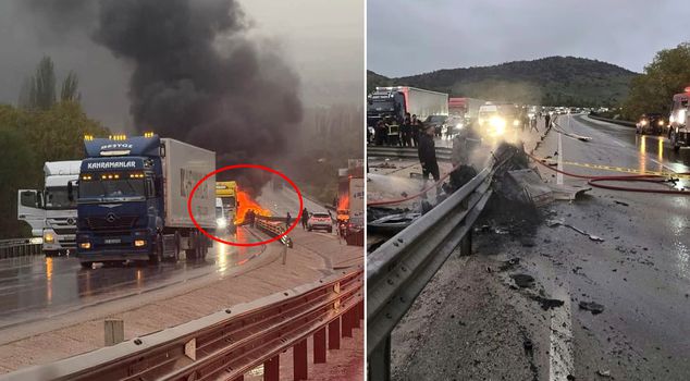 The person who lost their life in the terrible accident turned out to be the former deputy's businessman nephew.