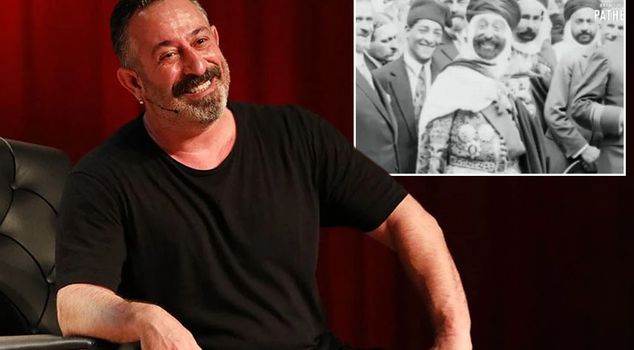 سُئل جيم يلماز عن شبهه بأمير المغرب: كنت هناك، بقيت نصف ساعة وعدت