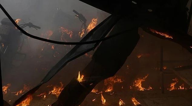 مقتل 9 أشخاص في حريق شقة في الهند