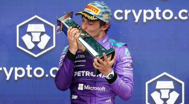Kimi Antonelli wins at the Miami Grand Prix
