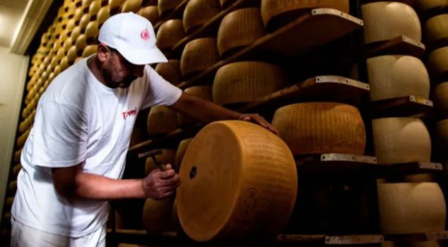 A campaign that will revolutionize banking: Bring the cheese, take the loan.