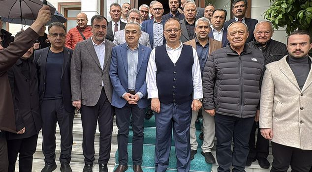 Yakup Canbolat, appointed to the Ankara Governorship, bid farewell to Aydın: Please forgive my shortcomings