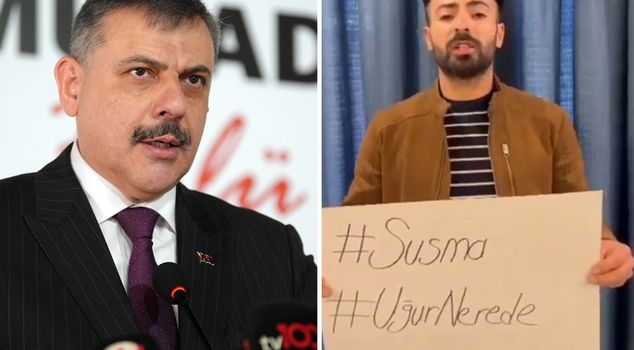 He made a call to find his brother, Minister Çiftçi did not remain indifferent.