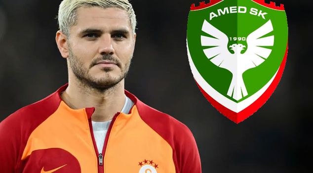 Icardi bomb from Amedspor, promoted to the Super League