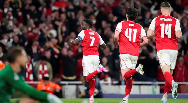 20 years of longing come to an end! Arsenal is the first finalist in the Champions League.