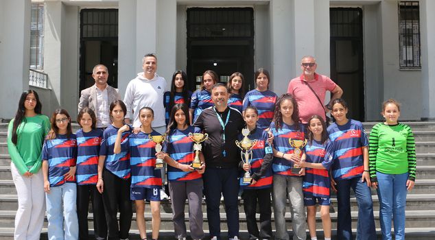 They have been dreaming for 9 years: Girls from Diyarbakır are making history