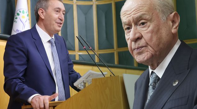 First comment from DEM Party on Bahçeli's proposal regarding Öcalan