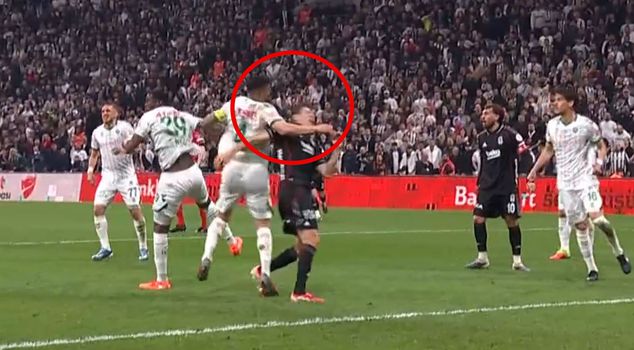 Beşiktaş expected a penalty against Konyaspor