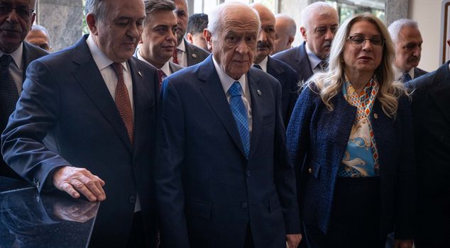 Bahçeli's first comment on the claim that 'a decision of absolute nullity was written for CHP'