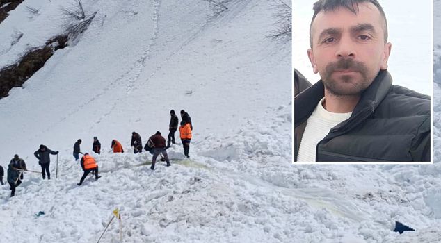 The lifeless body of the shepherd buried under the avalanche was reached 125 days later.