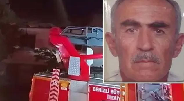 Elderly couple dies in house fire in Denizli