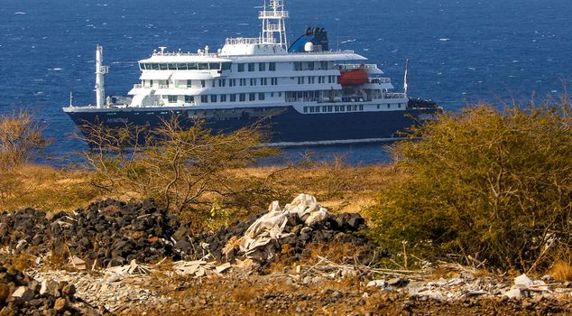 Ruhi Çenet was also on the ship where hantavirus was detected.