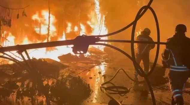 Russia strikes gas production facilities in Ukraine! 5 killed, 37 injured.
