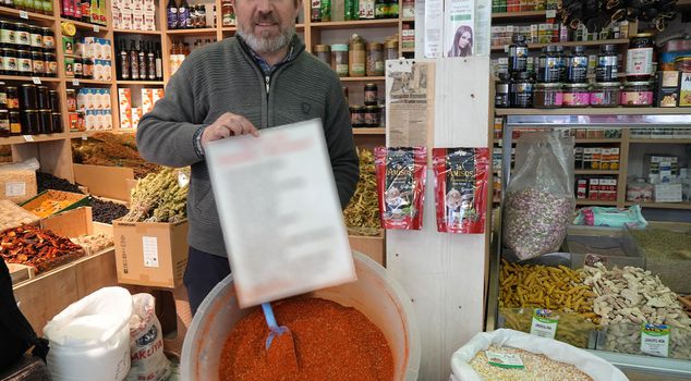 He created his own recipe and has been selling the same spice for 29 years.