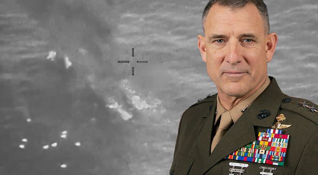 US military struck a drug-carrying boat! 3 people killed