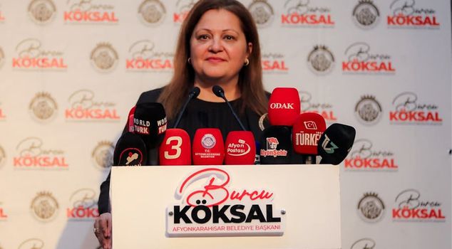 Claim that Afyonkarahisar Mayor Burcu Köksal is 'moving to AK Party'