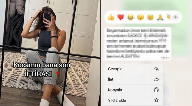 Она была ошеломлена сообщением от мужа, с которым подала на развод.