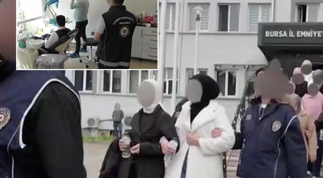 Shocking incident shakes the metropolis! Numerous doctors arrested