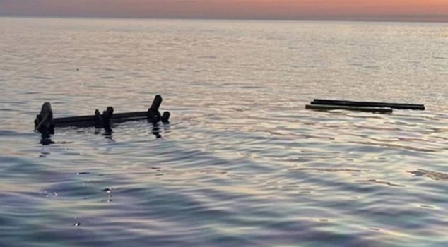 В Эгейском море затонуло грузовое судно с 8 турецкими членами экипажа