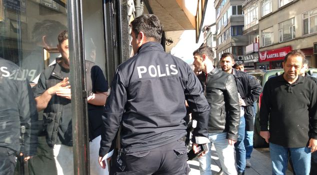 Fight between ex-lovers in Ereğli ends bloody