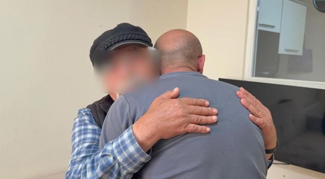 He served time in prison in the same ward as his 71-year-old father.