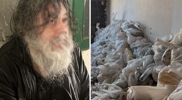 Drama emerged from under the trash house: I haven't been going out for a year.
