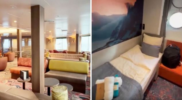 Coffin floating in the ocean! Rat virus claims lives, luxury ship in quarantine