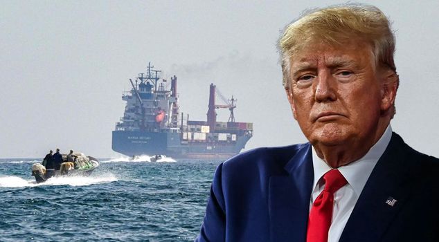 Трамп объявил: запущенный нами в Ормузе проект «Свобода» приостановлен.