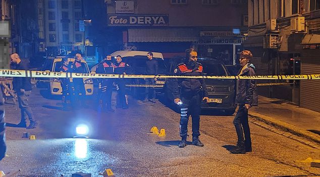 A person who broke up with their lover and drank alcohol randomly fired shots around