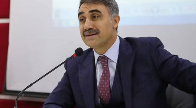 Serdar Mutta was elected as the Chairman of the Supreme Election Council