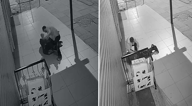 In Ankara, a 93-year-old man was beaten for minutes and robbed of 7 thousand liras.
