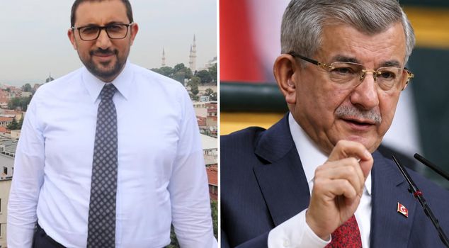 Chief Advisor to the President Akış responded to Davutoğlu by saying 