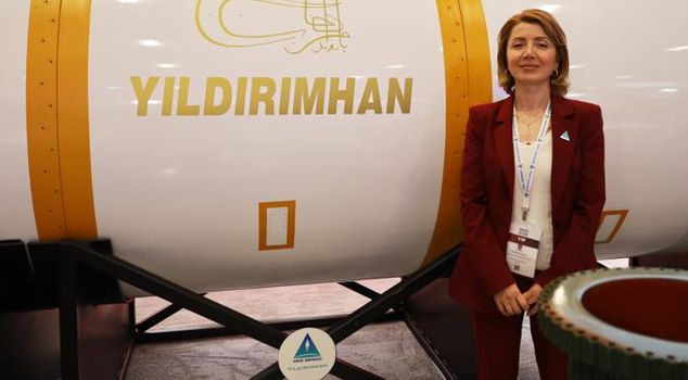 A woman's hand touched the rocket the world is talking about! Here is the name behind the project