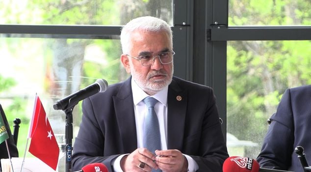 HÜDA-PAR Chairman Yapıcıoğlu: Elections could come in the fall of 2027