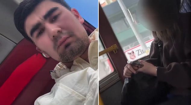 В Стамбуле возмутительное зрелище! Тайно снял молодую девушку