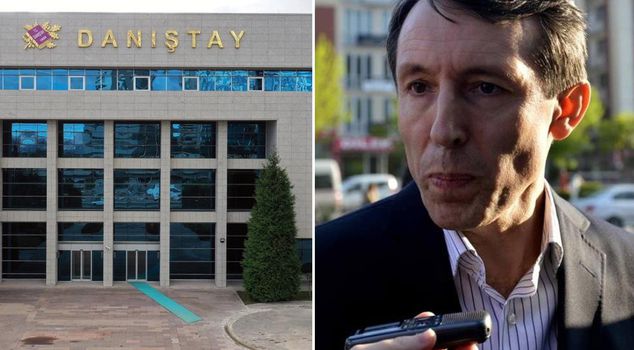 Метин Озчелик возвращается на должность? Юристы прокомментировали решение 5-го отдела Государственного совета.