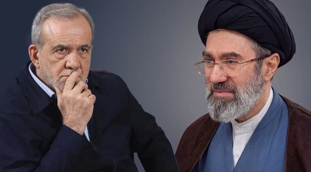 التقى بيزشكيان بمجتبى خامنئي: شخص صادق ومتواضع للغاية